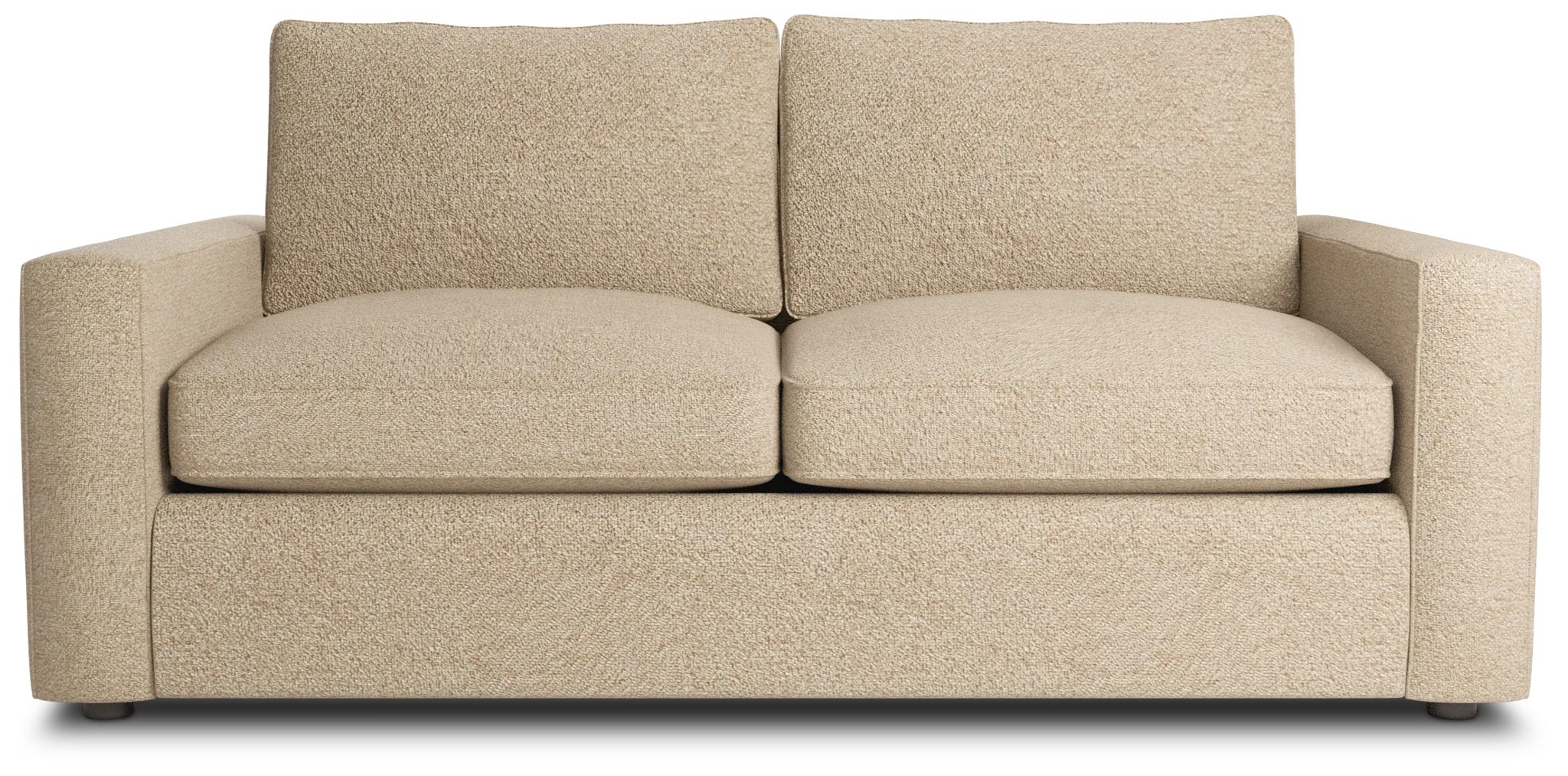 Siesta Elite Taupe Fabric Sofa