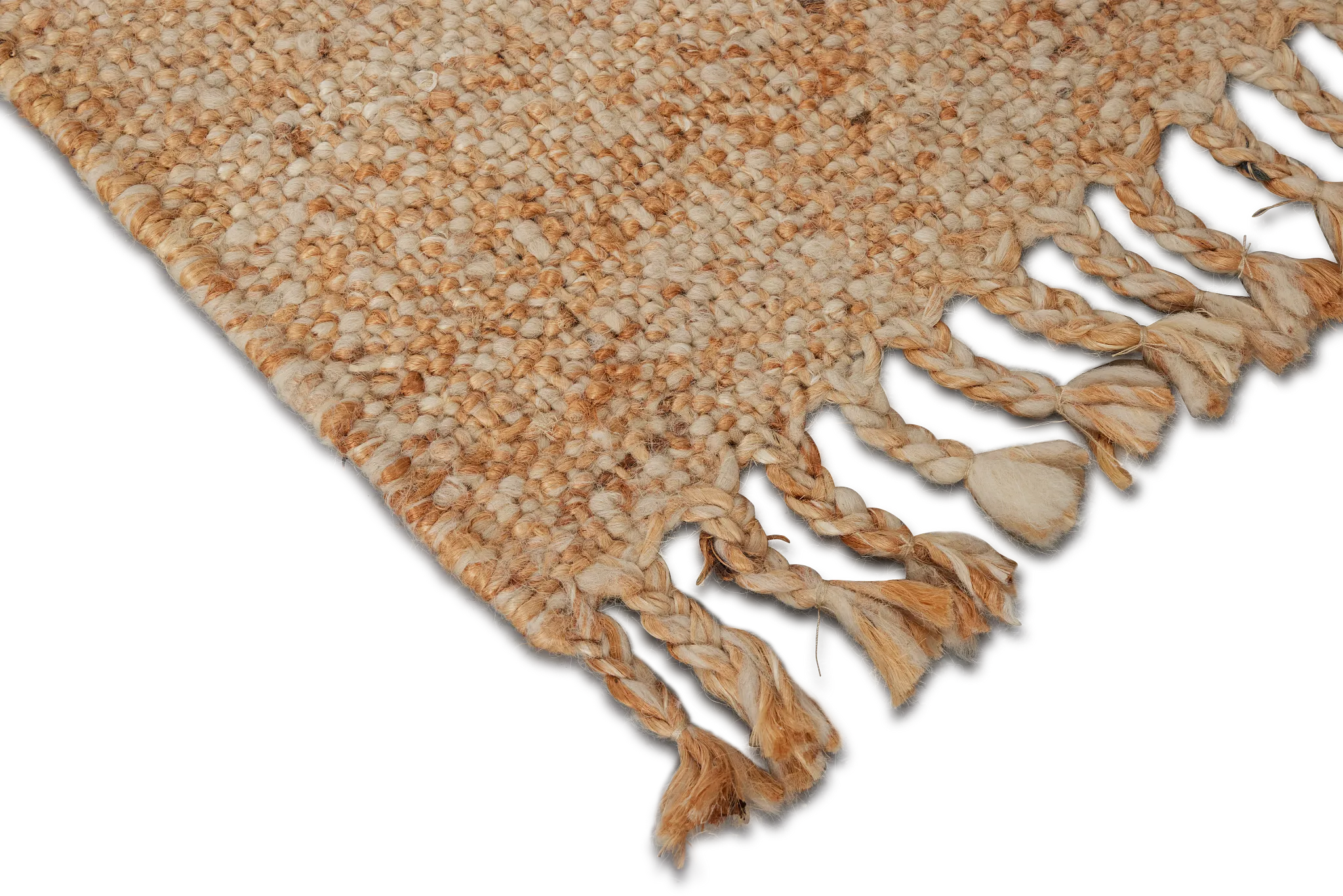 Nala White 2x7 Runner