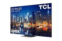 Tcl Qm8k Series Qd-mini Led Qled 4k Uhd Smart Tv 85" Qd-mini Led Smart Tv
