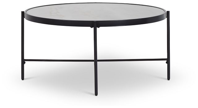 Emmy Marble Large Coffee Table