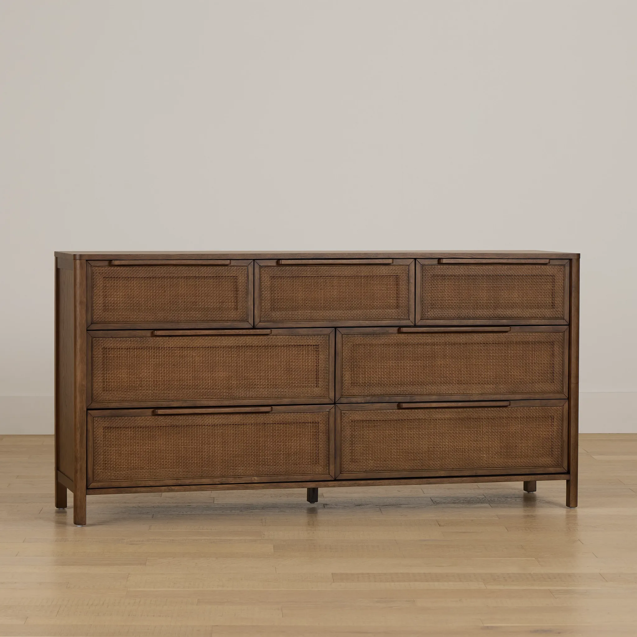 Pacific Mid Tone 7-drawer Dresser