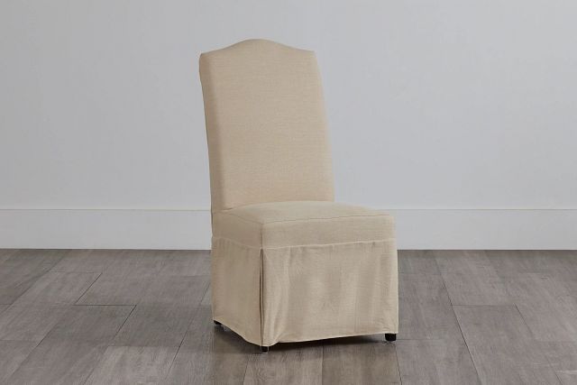 Aberdeen Beige Fabric Upholstered Side Chair (0)