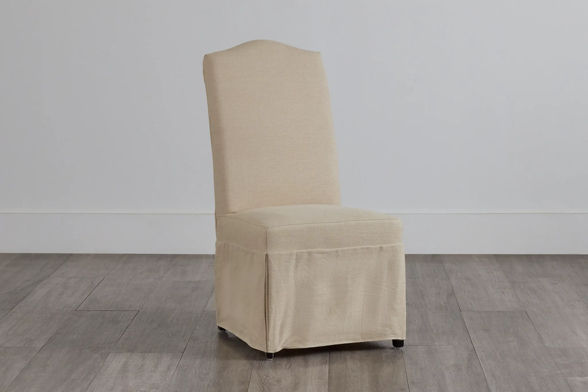 Aberdeen Beige Fabric Upholstered Side Chair