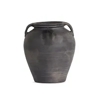 Four Hands Wesi Black Vase