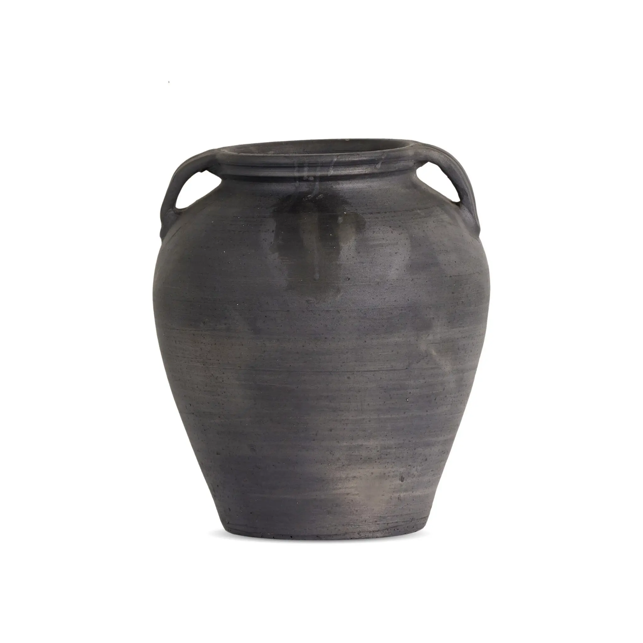 Four Hands Wesi Black Vase Four Hands Wesi Black Vase