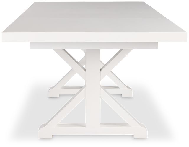 Nantucket White Trestle Table