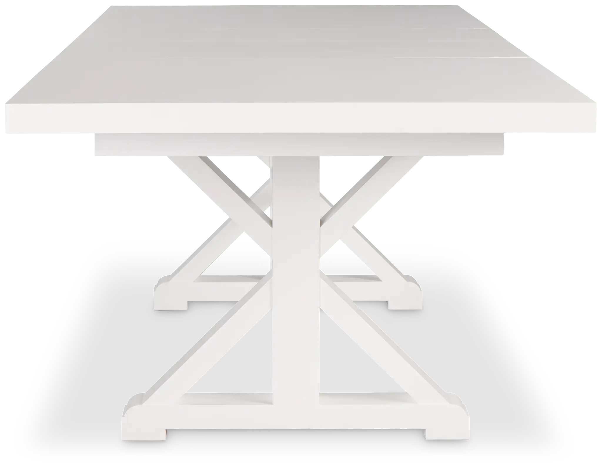 Nantucket White Trestle Table Nantucket White Trestle Table