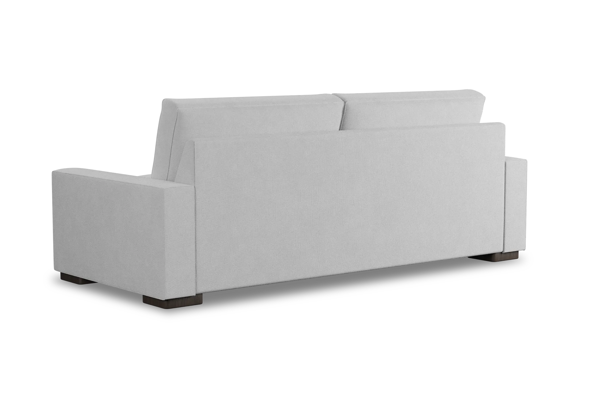 Edgewater Suave White 96" Sofa W/ 2 Cushions