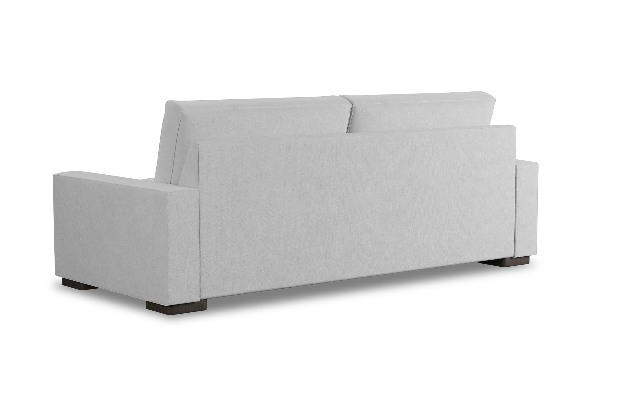 Edgewater Suave White 96" Sofa W/ 2 Cushions Edgewater Suave White 96" Sofa W/ 2 Cushions