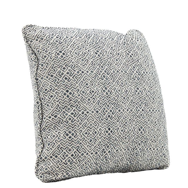 Adriana Teal Down Accent Pillow (2)