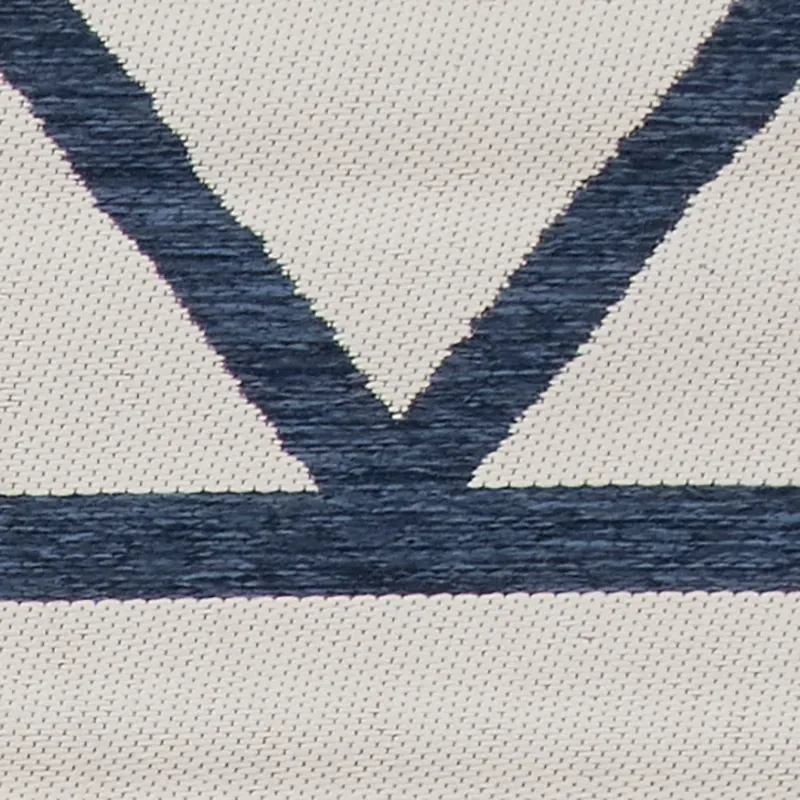 Silas Blue Indoor/outdoor 5x8 Area Rug