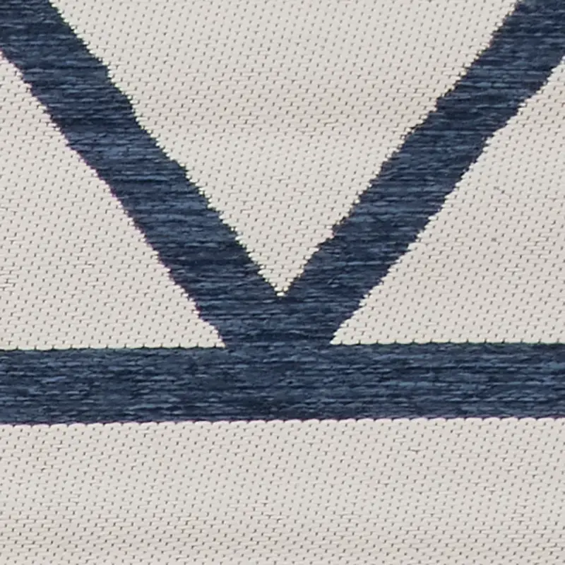 BLUE Silas Blue Indoor/outdoor 2x3 Area Rug