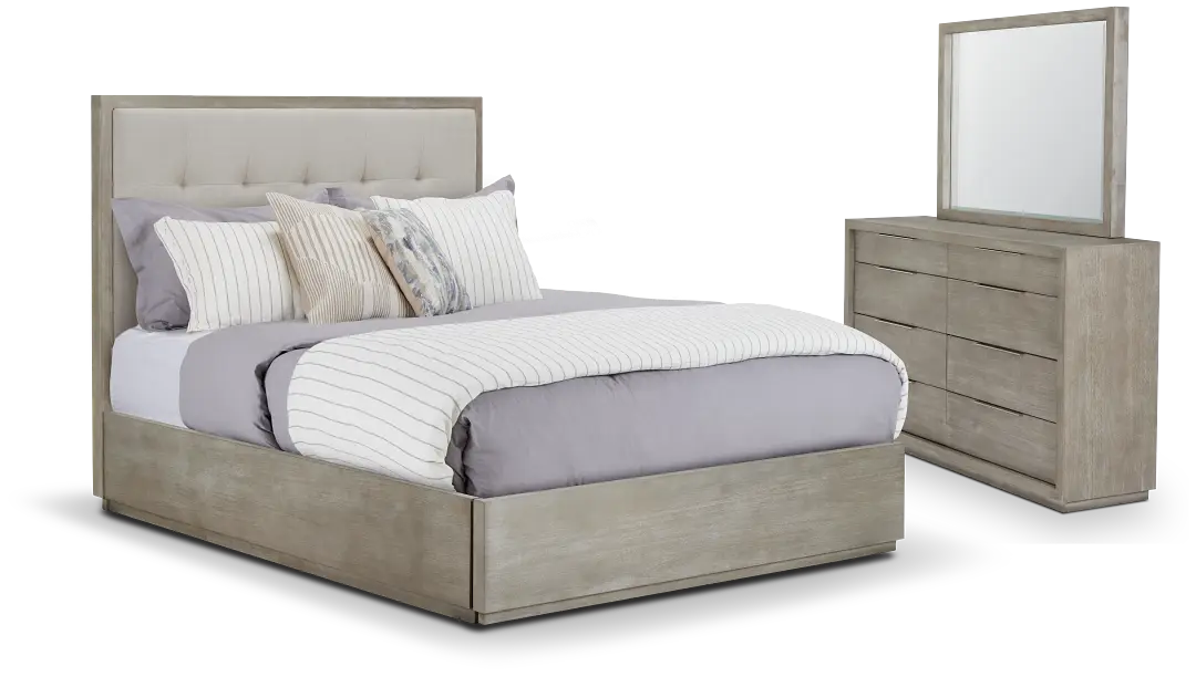 Madden Light Tone Wood Platform Storage Bedroom Madden Light Tone Wood Platform Storage Bedroom