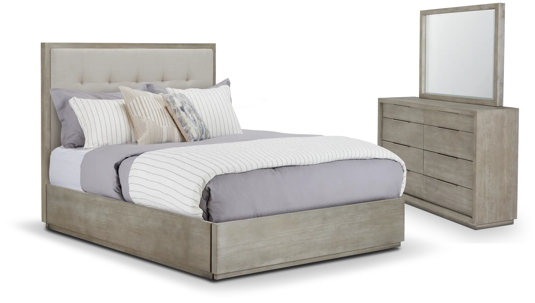 Madden Light Tone Wood Platform Storage Bedroom Madden Light Tone Wood Platform Storage Bedroom