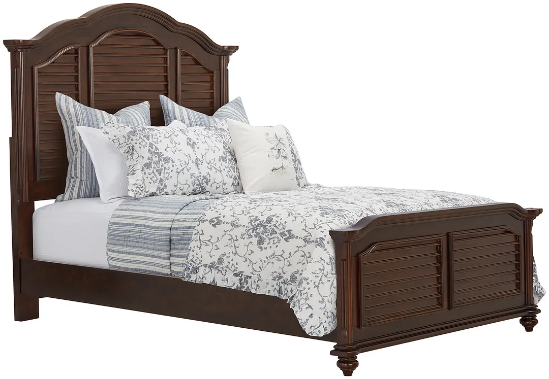 Savannah Dark Tone Mansion Bed