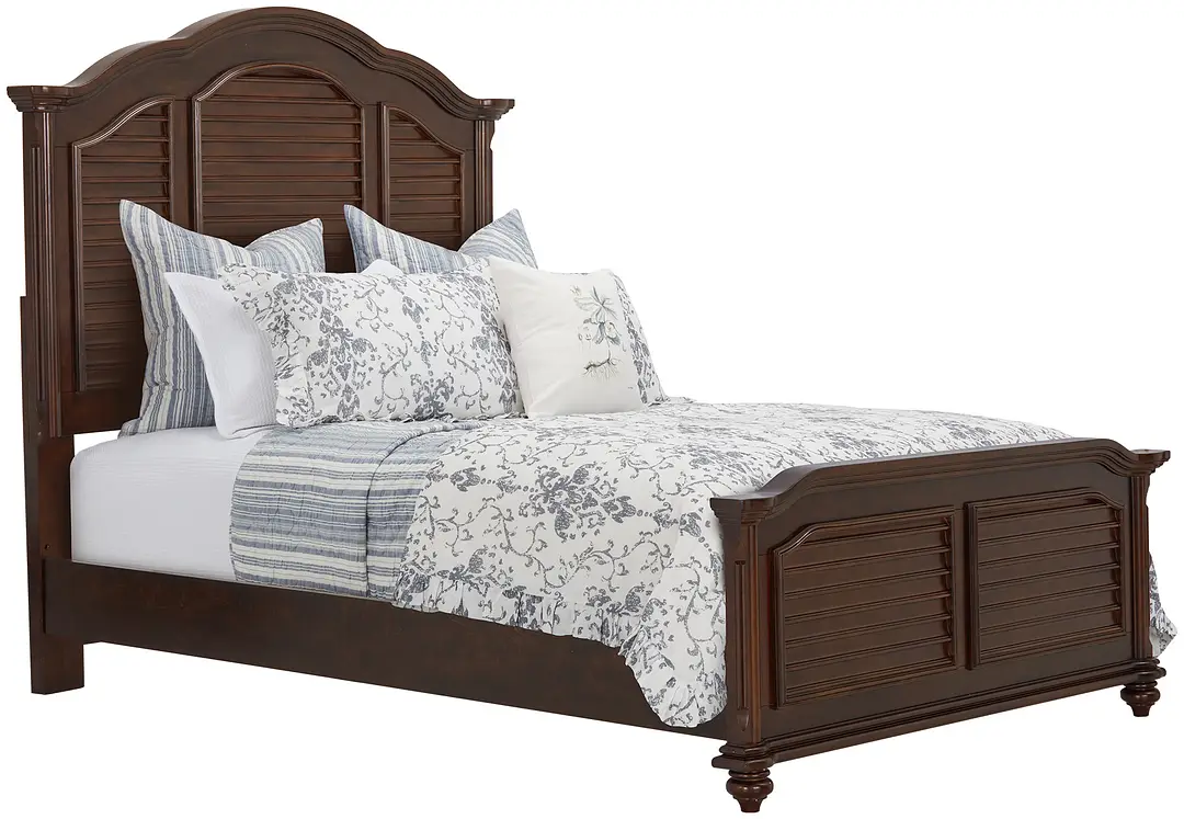 Savannah Dark Tone Mansion Bed Savannah Dark Tone Mansion Bed
