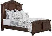 Savannah Dark Tone Mansion Bed