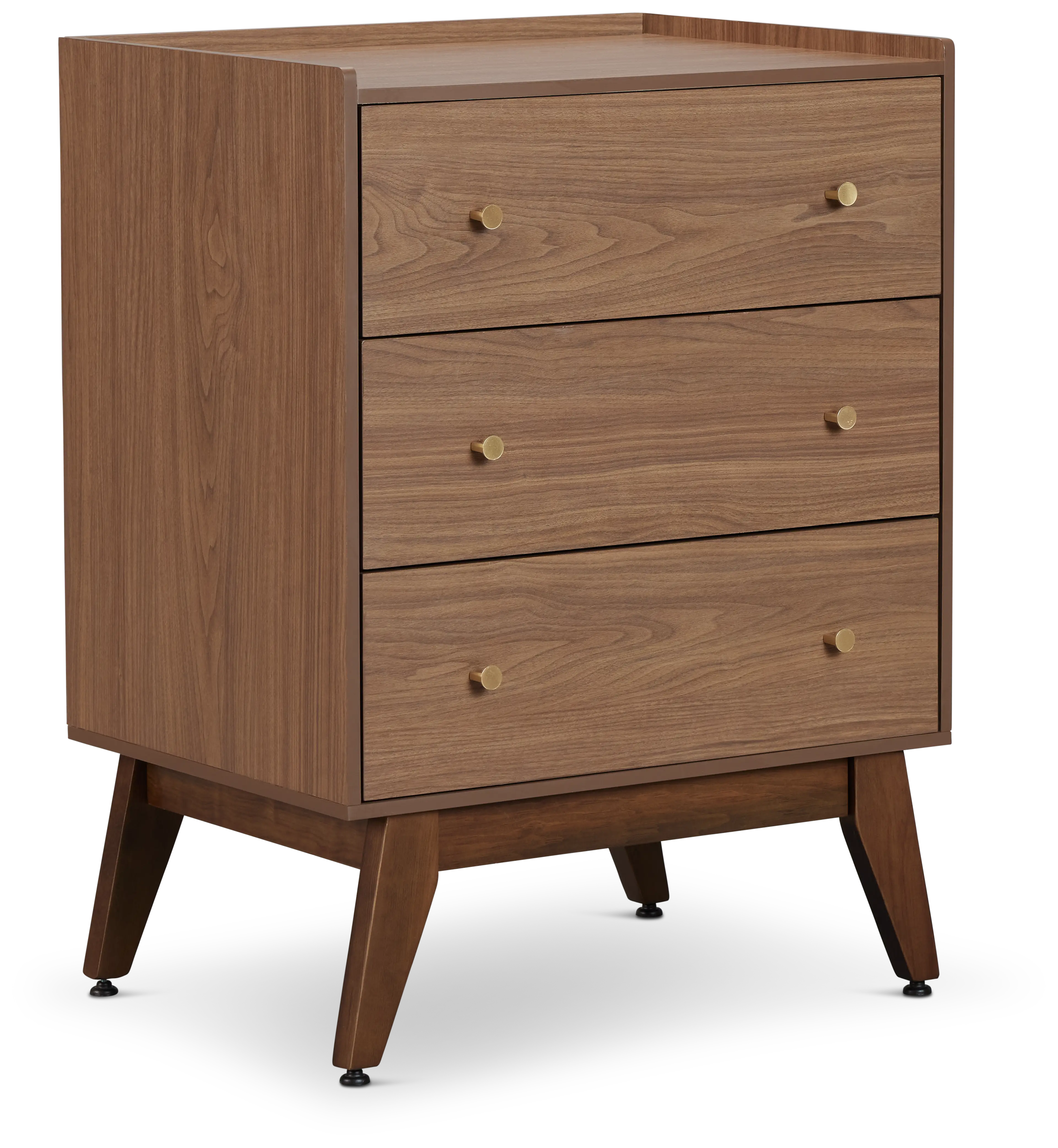 Ventura Dark Tone 3-drawer Chest Ventura Dark Tone 3-drawer Chest