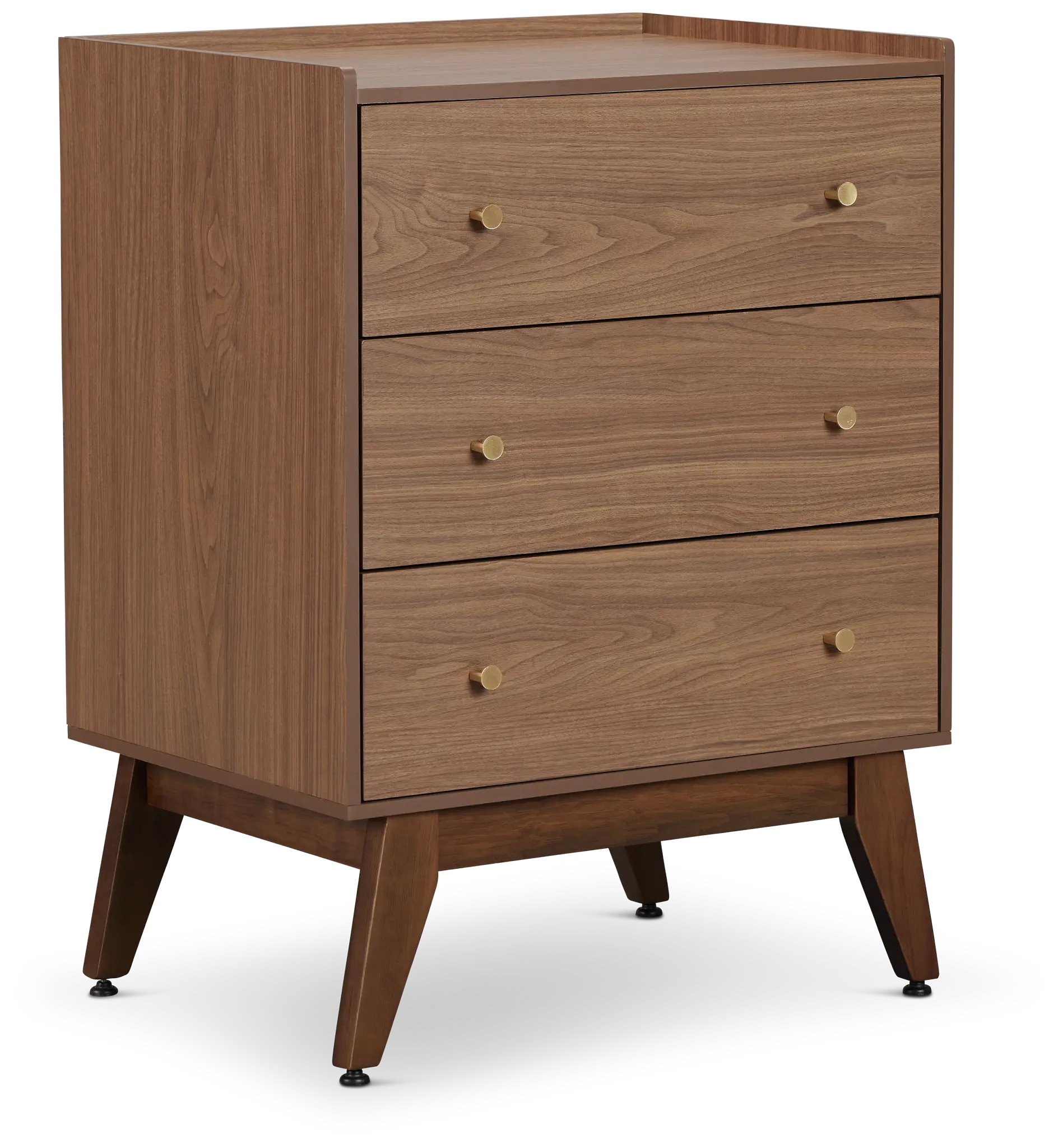 Ventura Dark Tone 3-drawer Chest Ventura Dark Tone 3-drawer Chest
