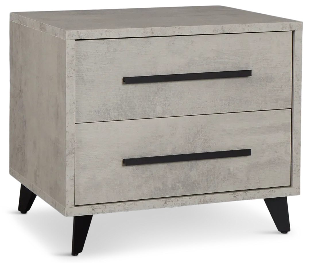 Pomona Gray Nightstand