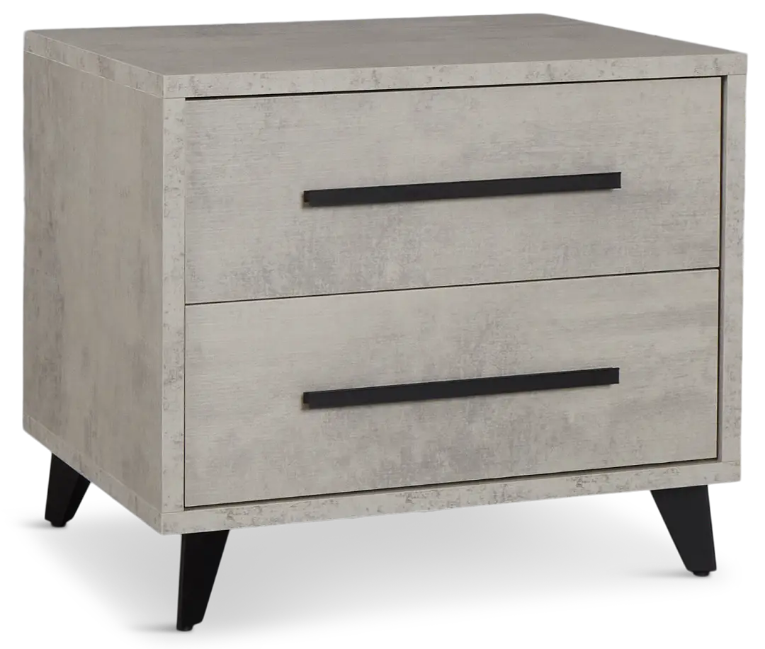 Pomona Gray Nightstand Pomona Gray Nightstand