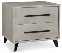 Pomona Gray Nightstand