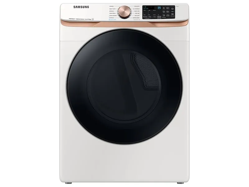 Samsung 3500 Series Ivory Front Load Electric Dryer
