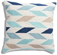 Lucca Ivory 22" Accent Pillow