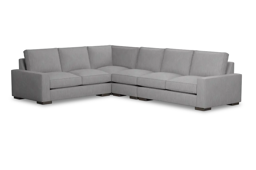 Edgewater Revenue Gray Medium Two-arm Sectional Edgewater Revenue Gray Medium Two-arm Sectional