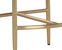 Karli Brown 24" Upholstered Barstool