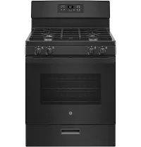 Ge 61 Series Black 30" Gas Range