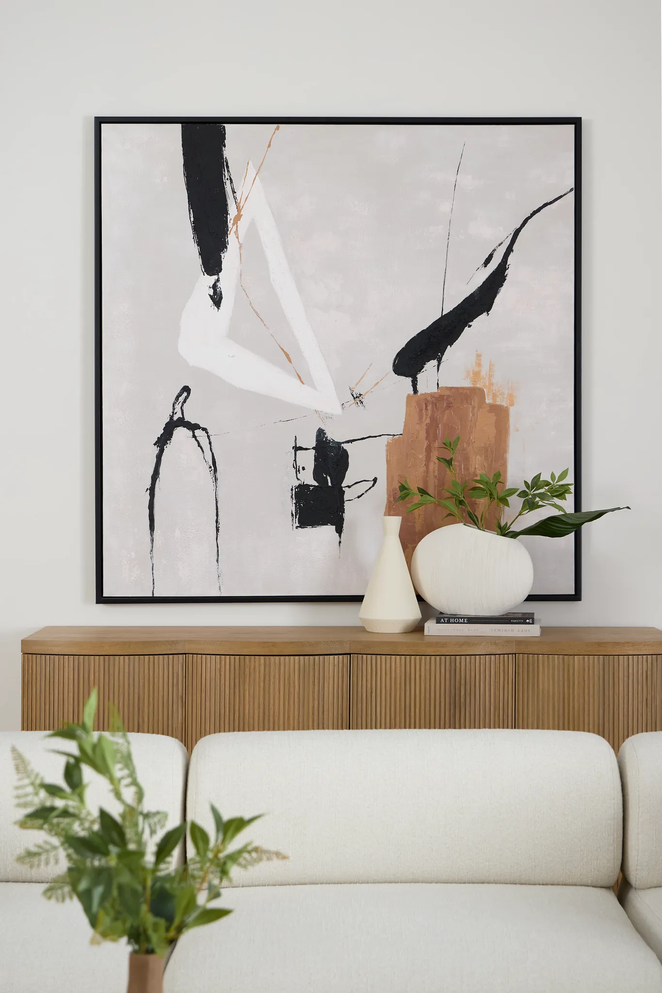 Simplis Beige Wall Art