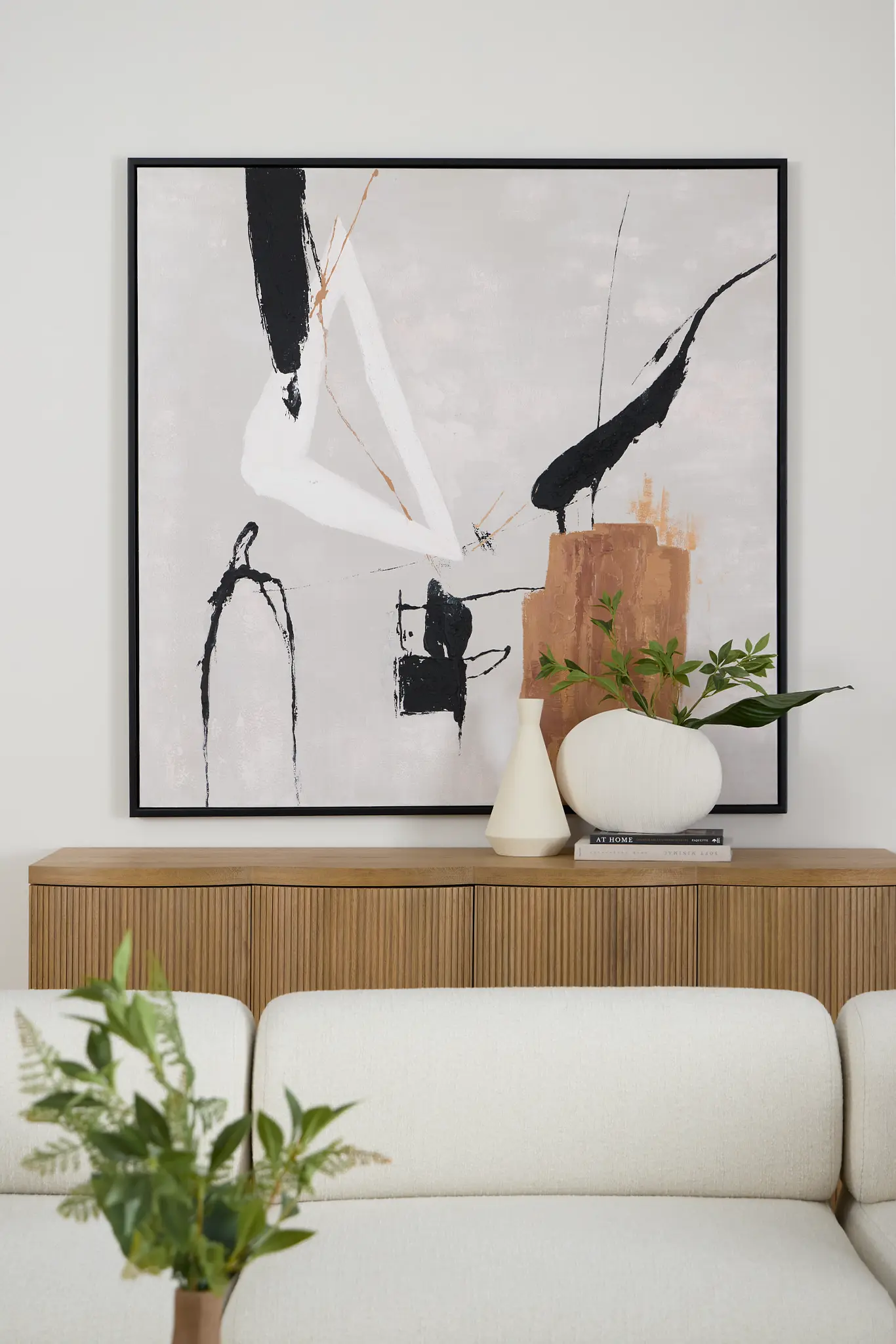 Simplis Beige Wall Art Simplis Beige Wall Art