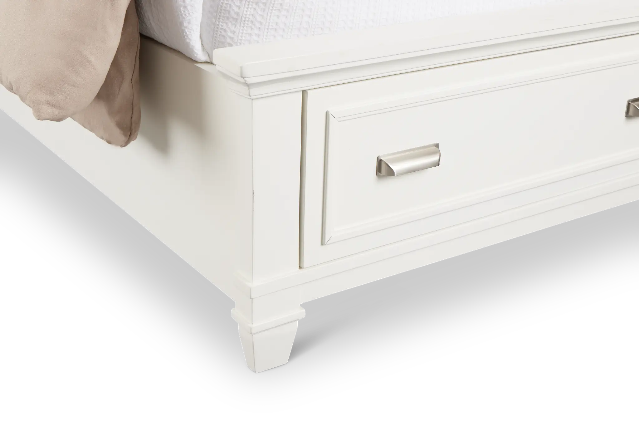 Cape Cod Ivory Panel Storage Bed Cape Cod Ivory Panel Storage Bed