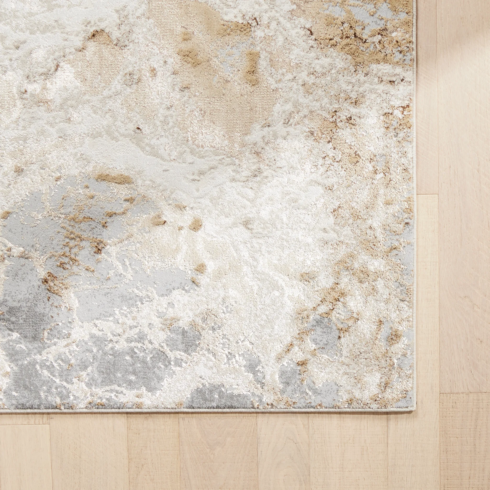 Azure Ivory 5x8 Area Rug