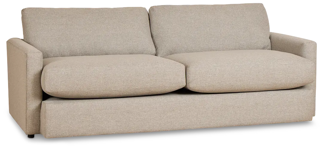 Noah Khaki Fabric Sofa Noah Khaki Fabric Sofa