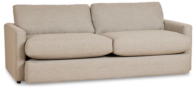 Noah Khaki Fabric Sofa