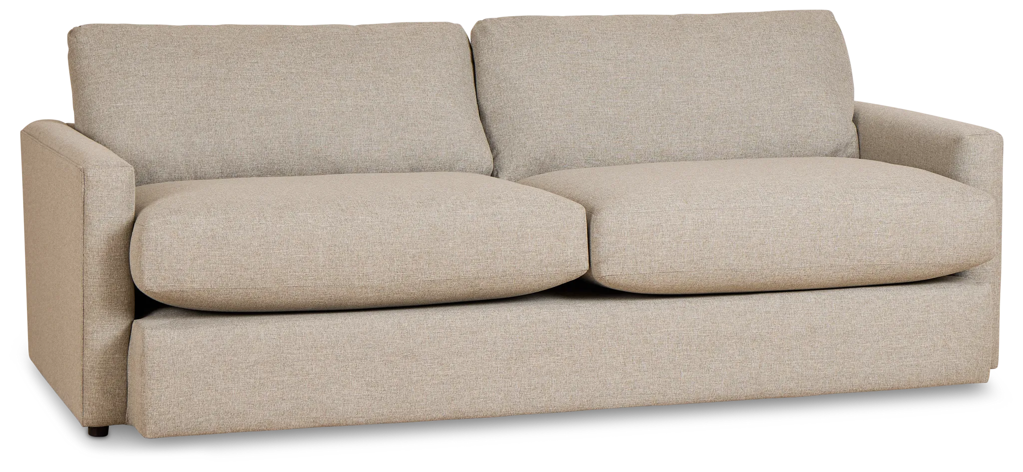 Noah Khaki Fabric Sofa