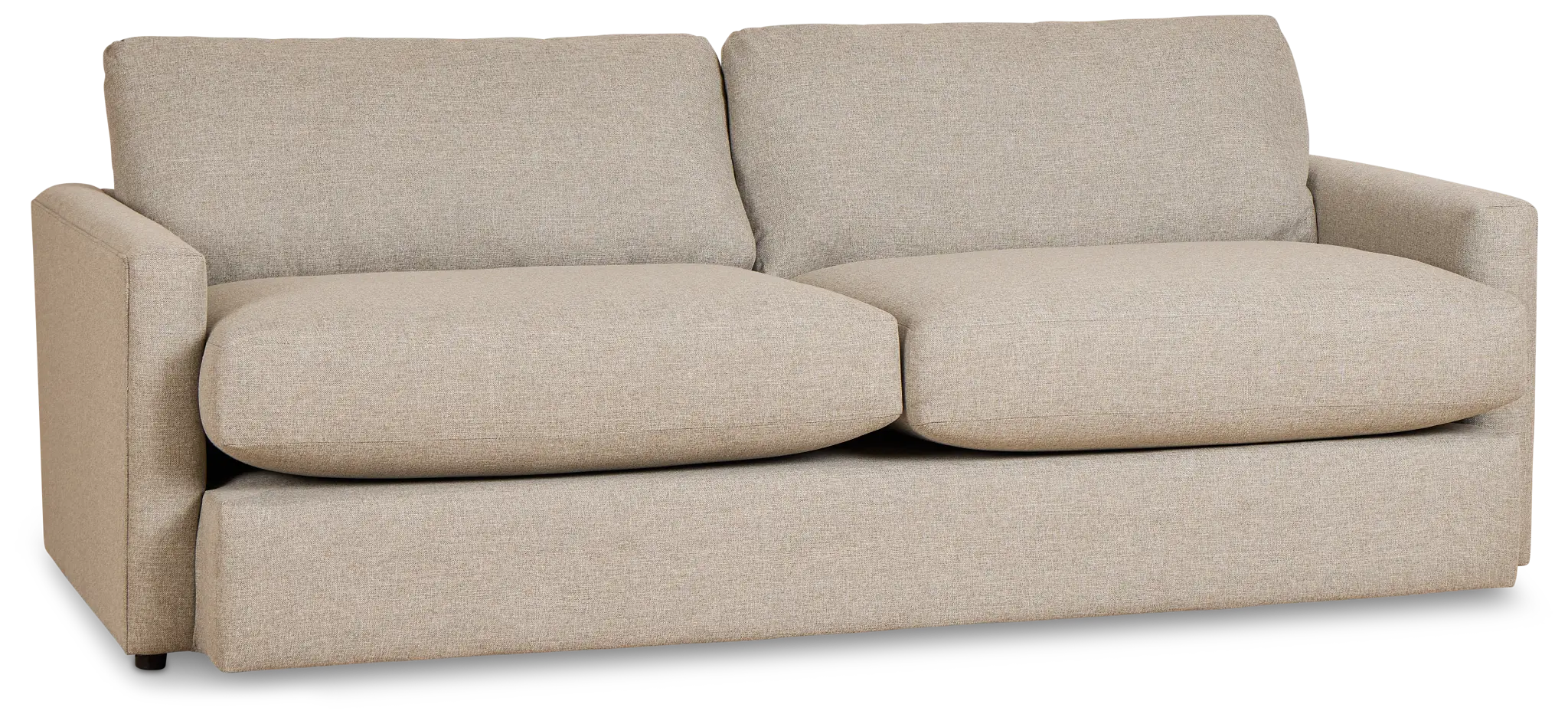 Noah Khaki Fabric Sofa Noah Khaki Fabric Sofa