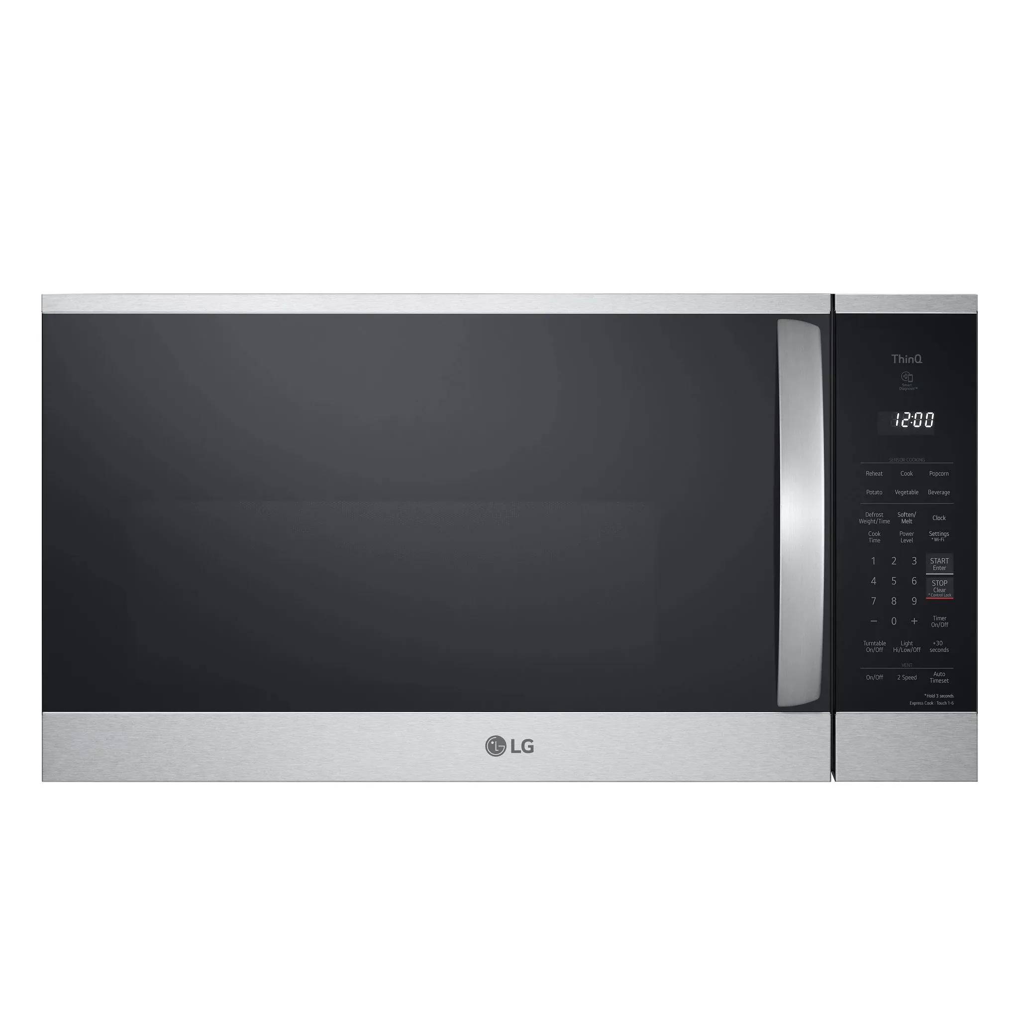 Lg 1825 Series Stainless Steel Over-the-range Microwave