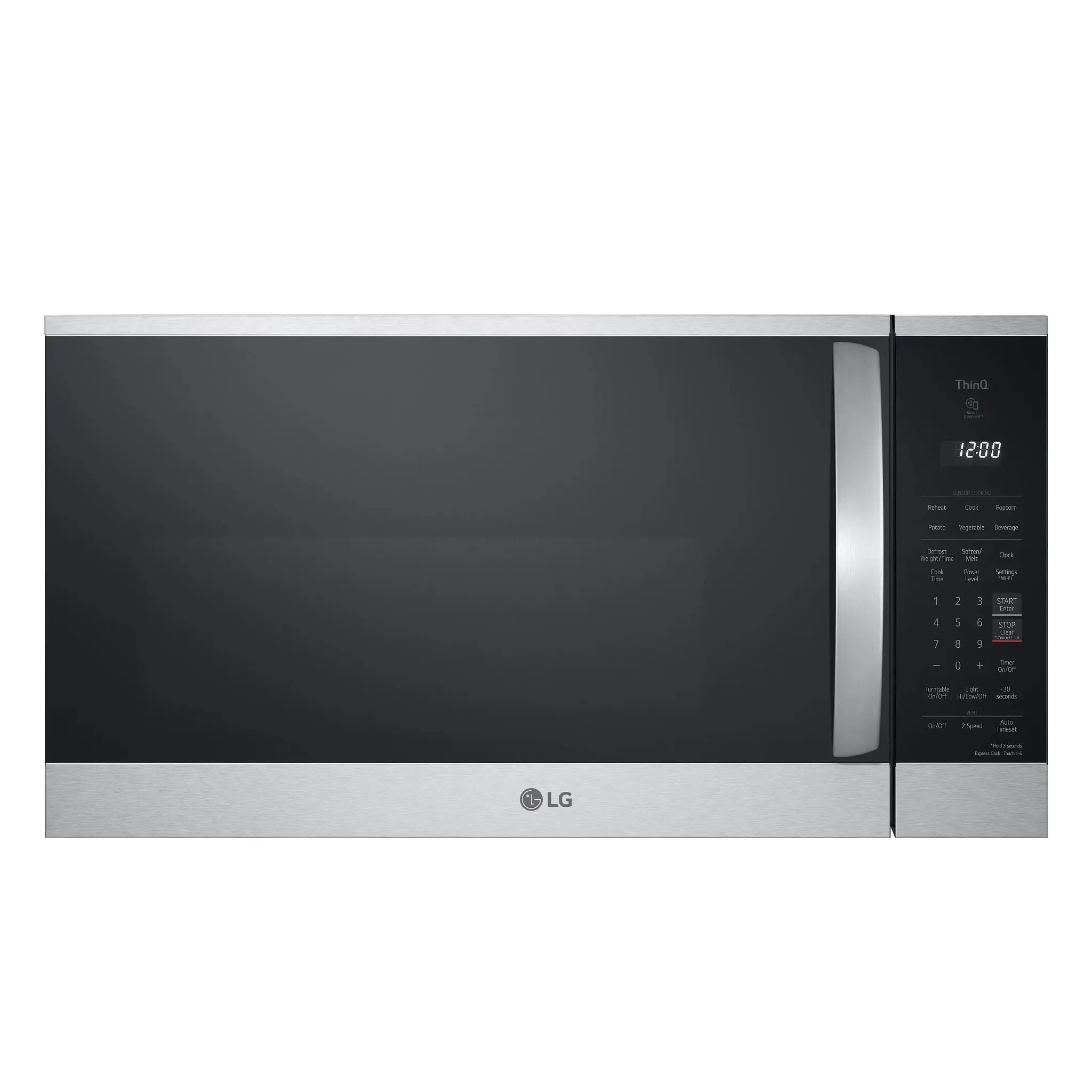 Lg 1825 Series Stainless Steel Over-the-range Microwave Lg 1825 Series Stainless Steel Over-the-range Microwave