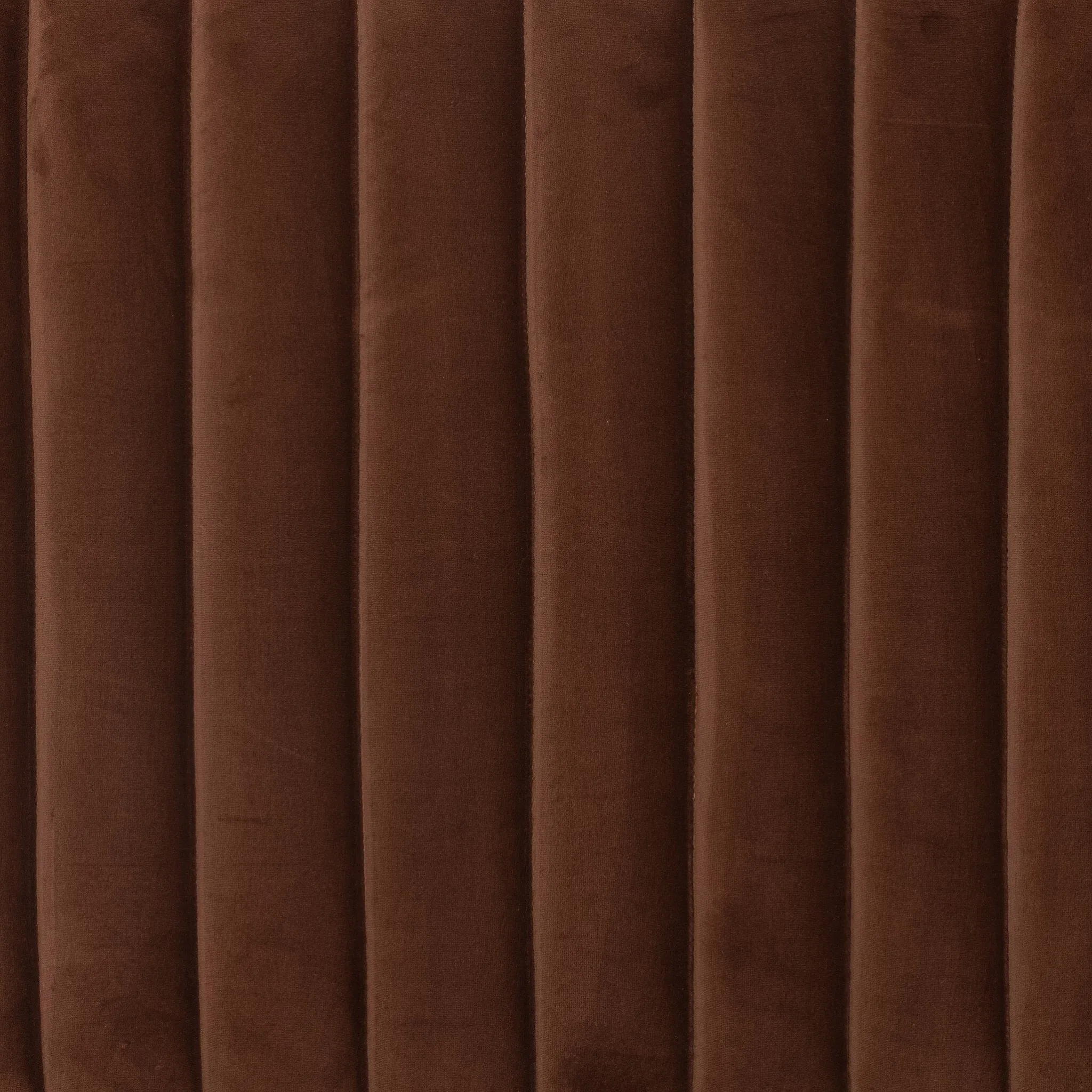 Four Hands Sarah Brown Velvet Swivel Accent Chair