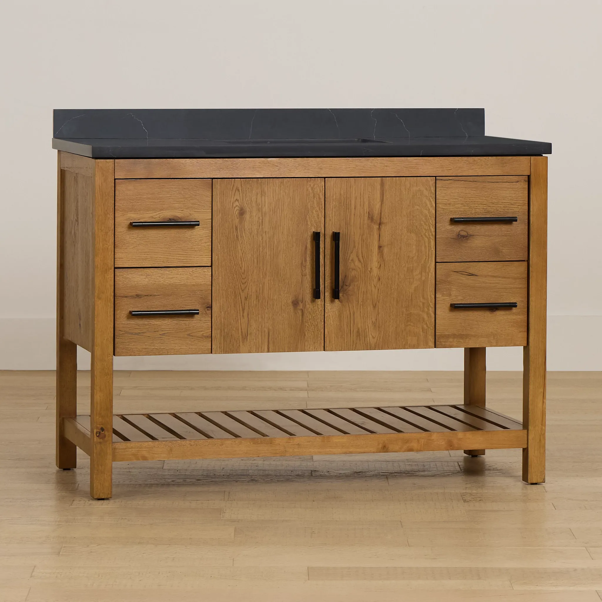 Highland Light Tone 48" Single Bathroom Vanity