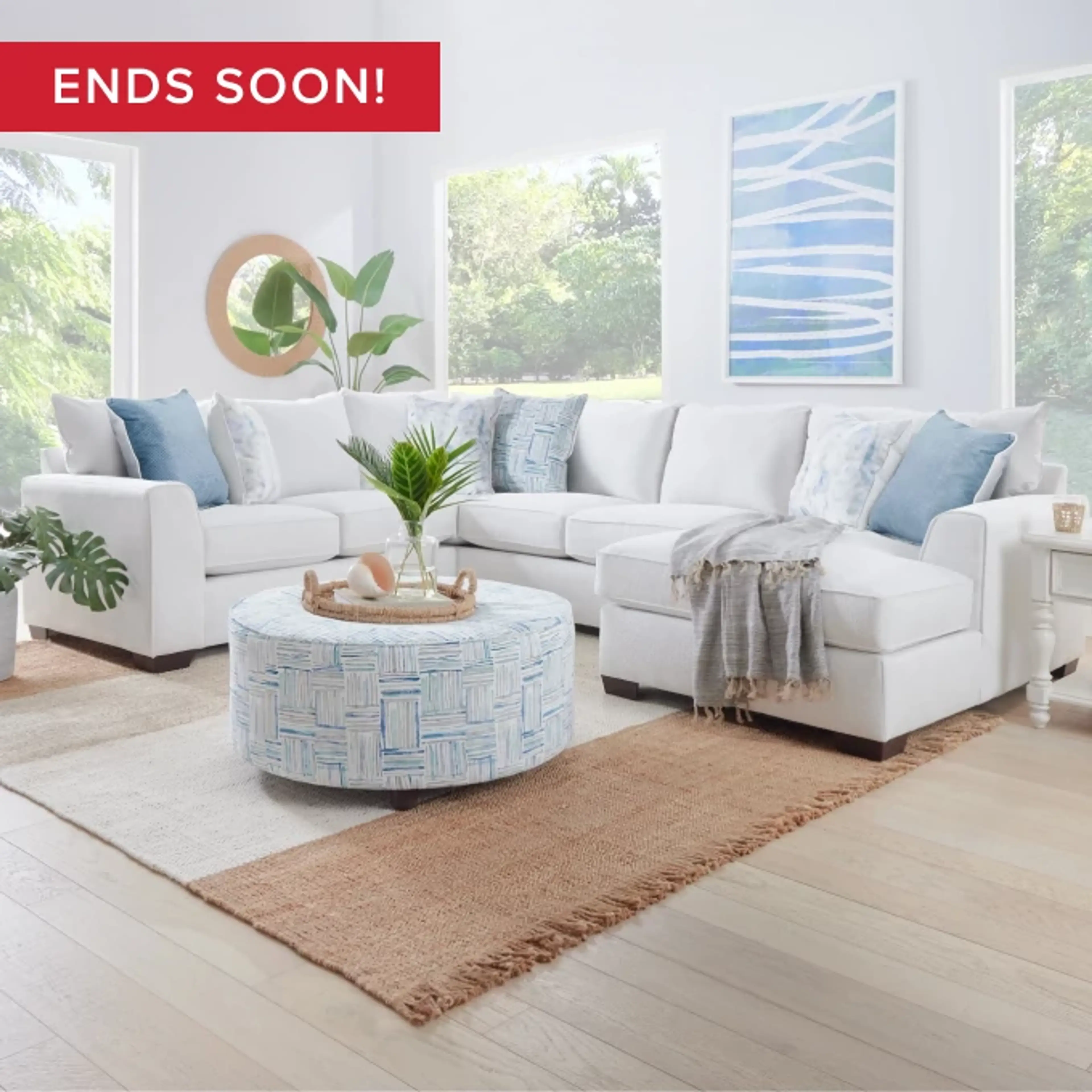 UP TO 20% OFF SOFAS & SECTIONALS*