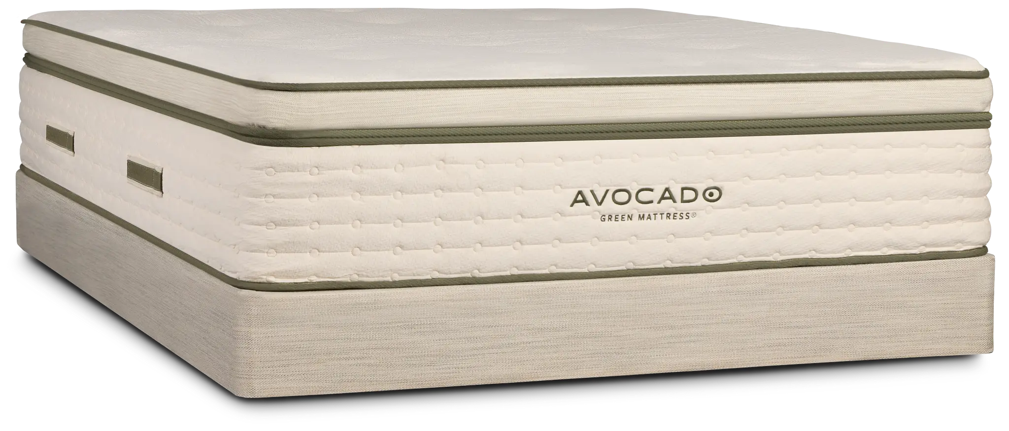 Avocado Green Plush Mattress Set Avocado Green Plush Mattress Set