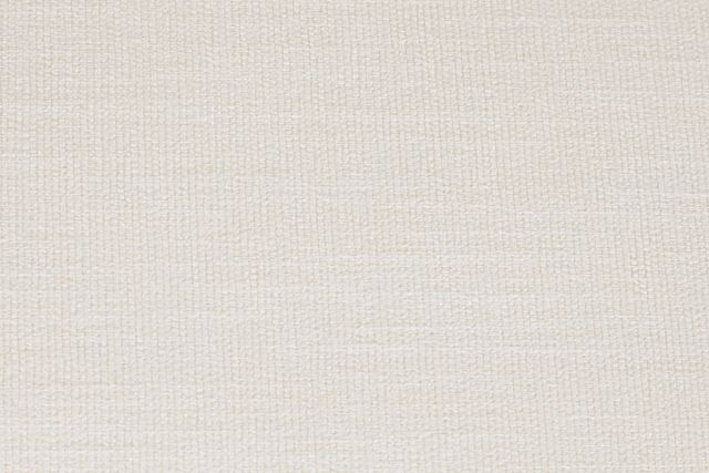 Emma White Fabric Sofa