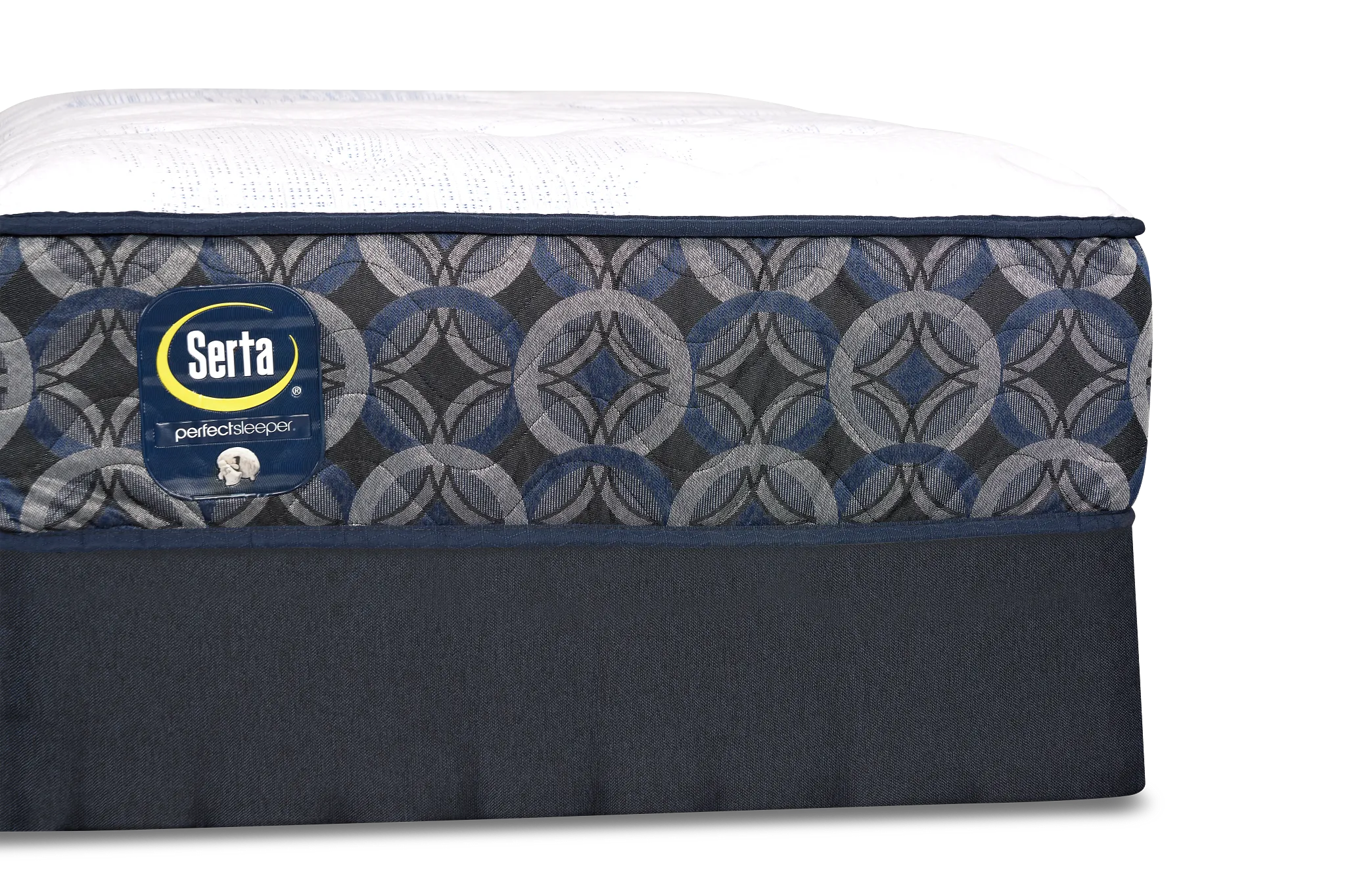 Perfect Sleeper Decatur Street Plush Mattress Set