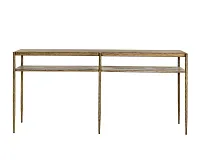 Nicola Brown Console Table