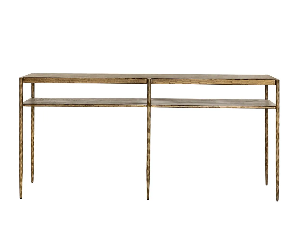 Nicola Brown Console Table