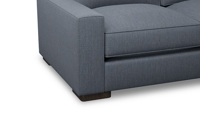 Edgewater Victory Dark Blue Medium Right Chaise Sectional